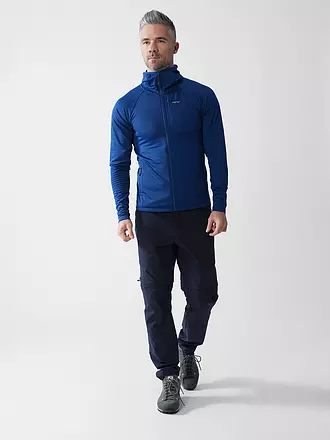 MERU | Giacca in pile da uomo Highfields con cappuccio |